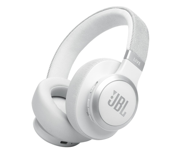 JBL LIVE 770NC białe - 1241957 - zdjęcie